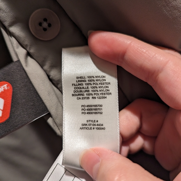 Wilfred Free Ganna Insulated Shirt Jacket - Picture 3 of 5